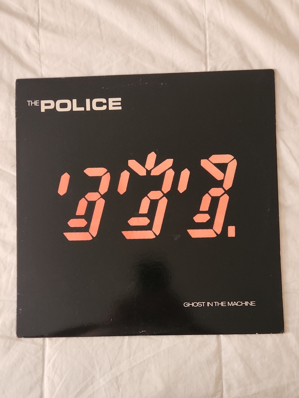 The Police: Ghost In The Machine -- BEST DISPLAY COPY -- NEVER PLAYED!!!